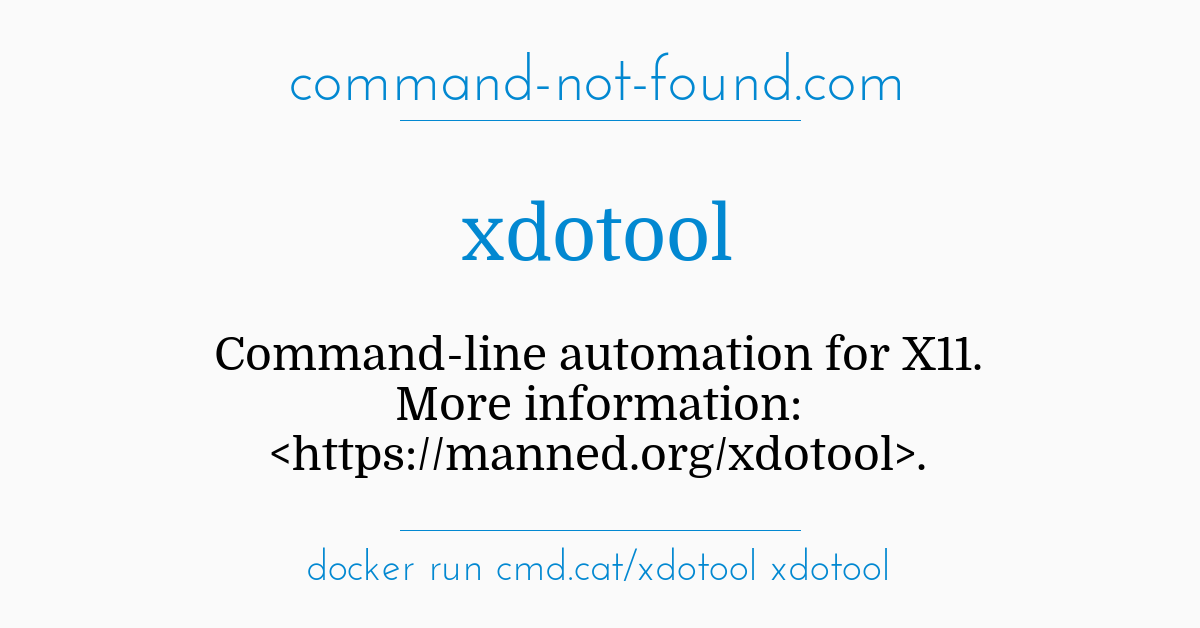 xdotool 鼠标键盘操作